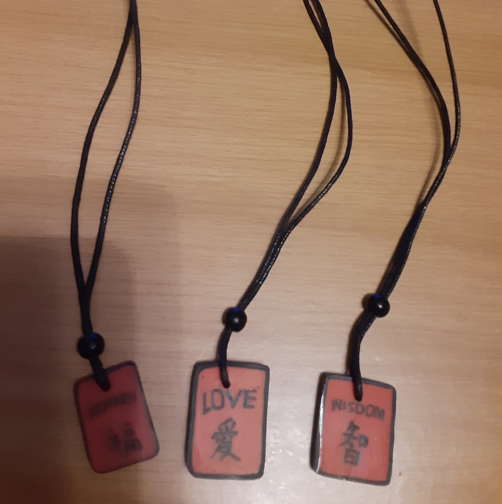 🍇3-pc Necklace Set